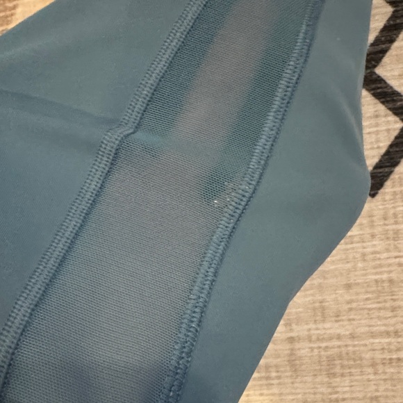 lululemon athletica Teal Leggings - Picture 5 of 5